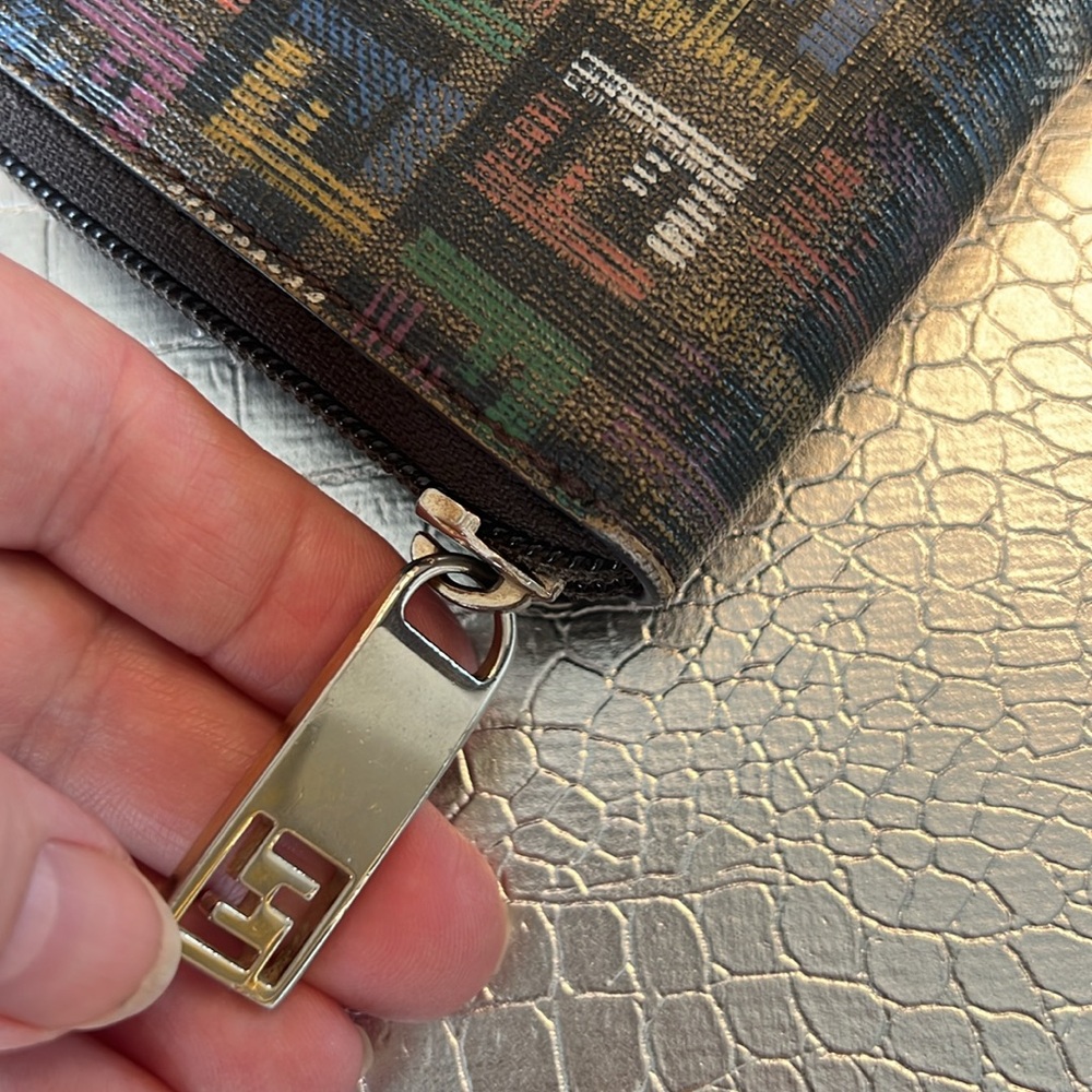 FENDI colorful Long  Wallet - Picture 3 of 12